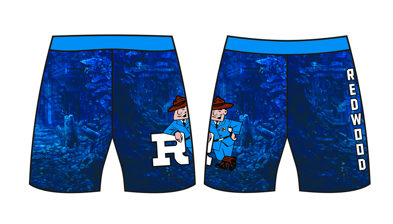 Redwood Compression Shorts