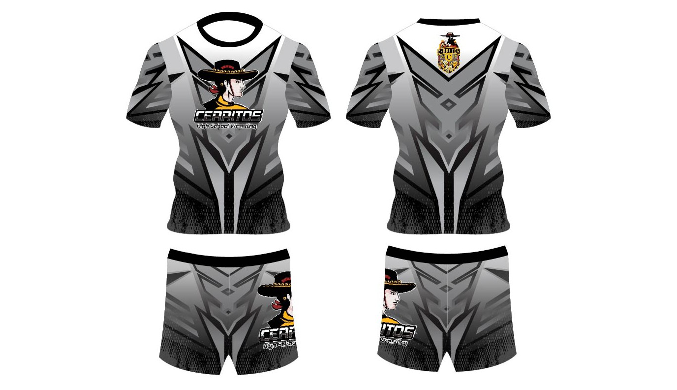 Cerritos Girls 2-Piece Singlet 