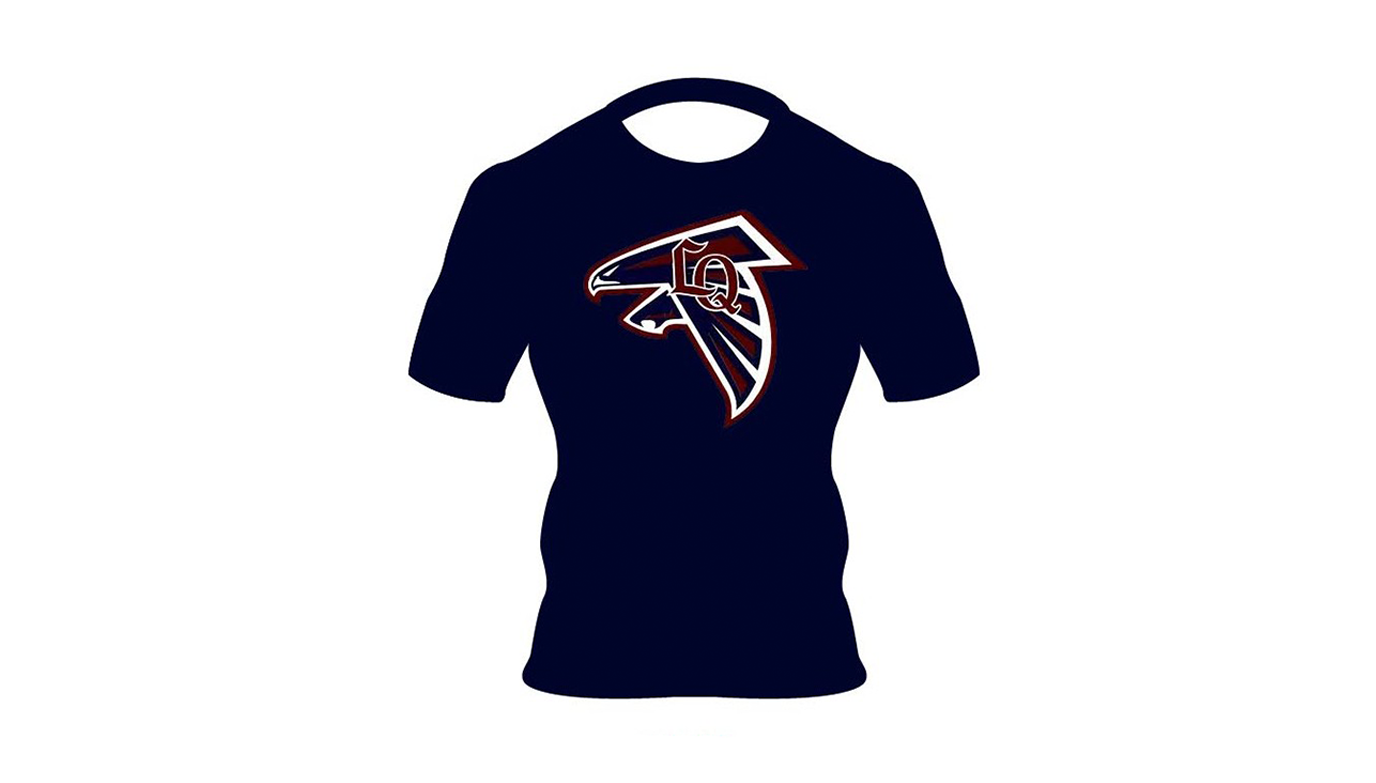 La Quinta Blue Dryfit Shirt