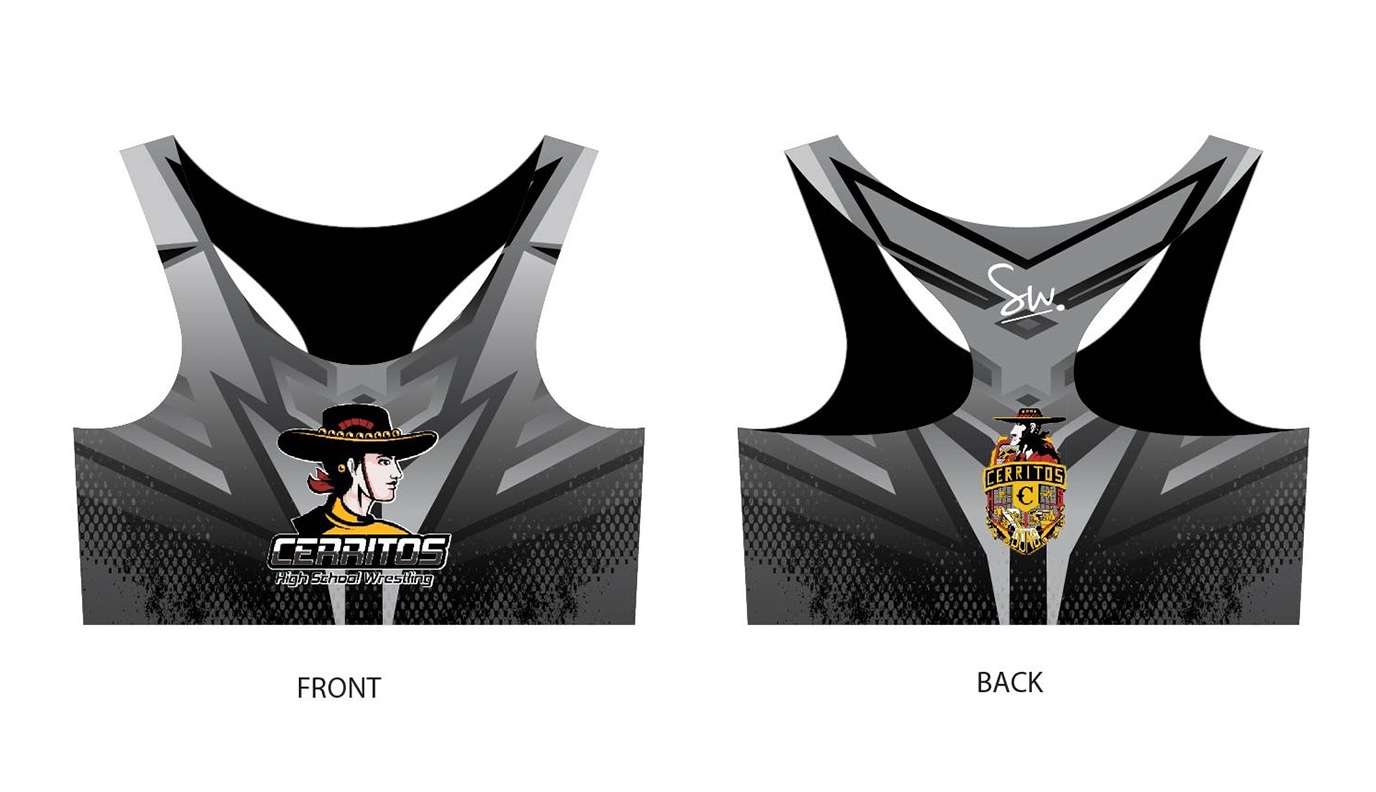 Cerritos Girls Sportsbra